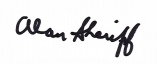 Alan signature