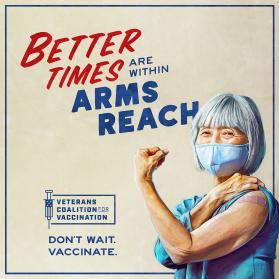 Veterans Coalition for Vaccination Poster