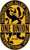 2500IUPAT One Union Logo Black and Gold