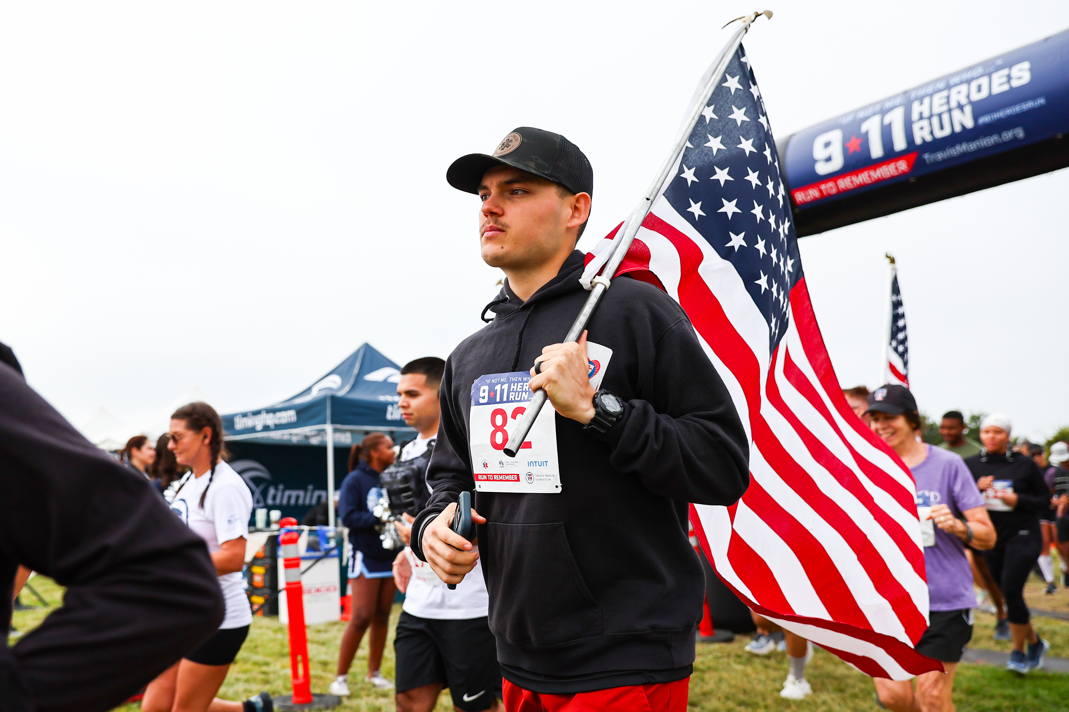 Recap of 9/11 Heros Run for 2016