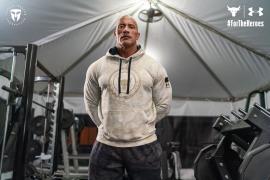 Under Armour launch collection with Dwayne The Rock Johnson